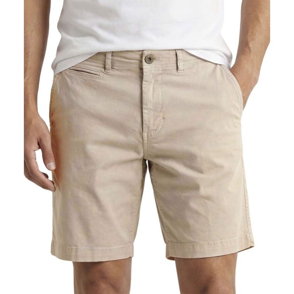 Original Paperbacks Mens Walden 9" Chino Shorts 38 Bone - NWT
